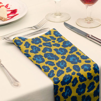 Serviette de table en coton flash football Los Angeles