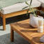 Collinward 240cm Wide L-Shaped Acacia Patio Sectional Set with Cushions-96686701-126175576