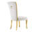 Ismahan 19.7'' H Velvet Upholstered Side Chair