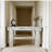 Stable TV Stand,Elegant Console Table,Wooden Side Table