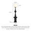 Lampe sur pied Minimalist Retro