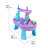 Step2 Rain Showers Unicorns Toddler Outdoor Water Table 