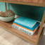 Armoire de rangement, finition brune