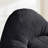 46" W Corduroy Bean Bag Chair Set for Adults with Ottoman Memory Foam Lazy Floor Sofa-162802417