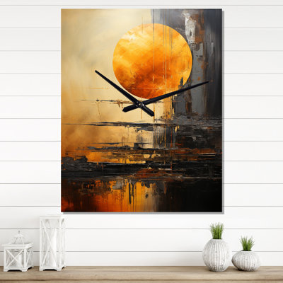 Gilboa - Our Solar System Wall Clock