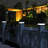 Black Low Voltage Solar Powered Integrated LED Fence Post Cap Light 6 In. X 6 In. Pack
