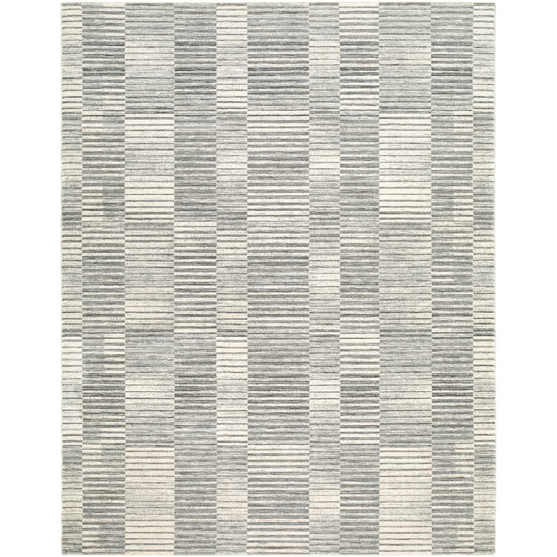 Maryla tissé à la machine, Black/Beige, Rectangle 10' x 13'11"