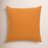 Norwell Leather/Suede Throw Pillow