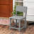Hikhdpe Patio Dining Chair Poly Chairs All-weather  (set Of 2)-1292952371