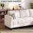73" Upholstered Sectional Sofa With Ottoman, 8" Extra Thick High-Density Cushions-758242066