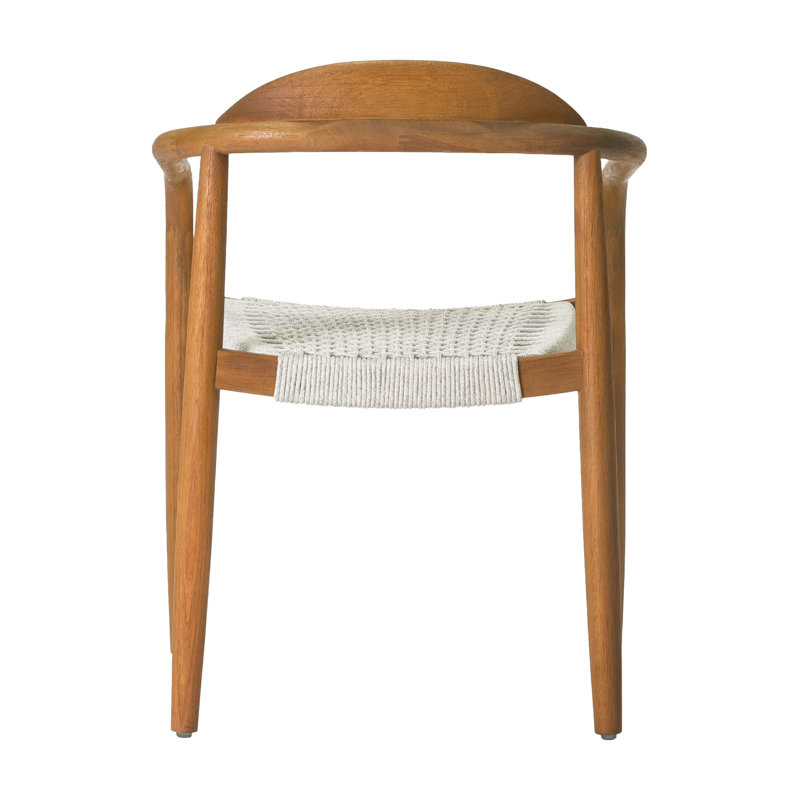 Perpetual Outdoor Teak Dining Armchair