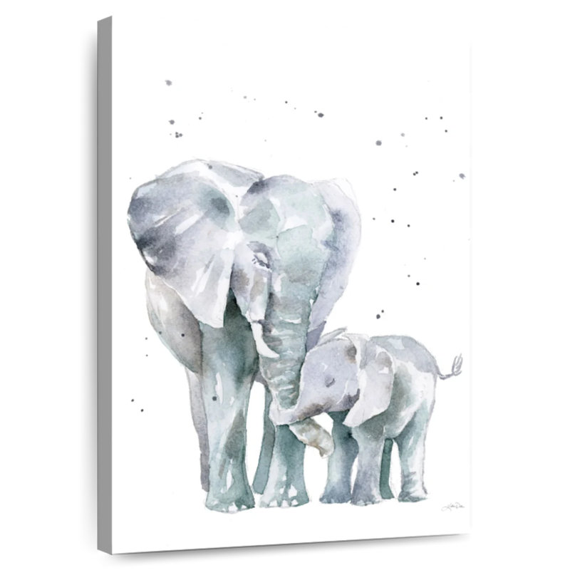 Brampt Mama Elephant, 12" H x 8" W
