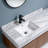 Topcraft Rectangular Undermount Ceramic Sink, White
