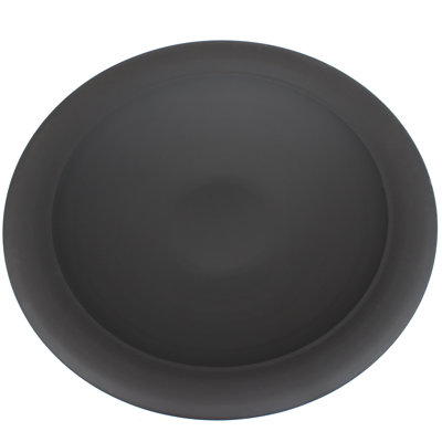 Dortha Round Wood-Burning Black Finish Steel Replacement Fire Pit Bowl - 39"