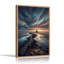 Art mural sur toile, "Phare sur enroulement"-133466252
