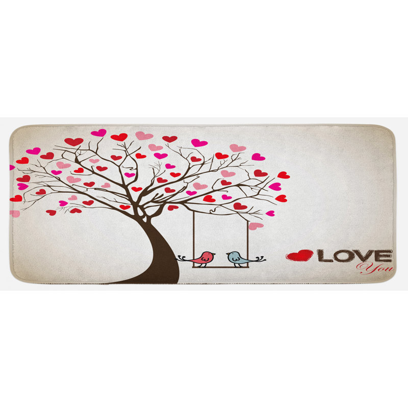Tapis de cuisine Love