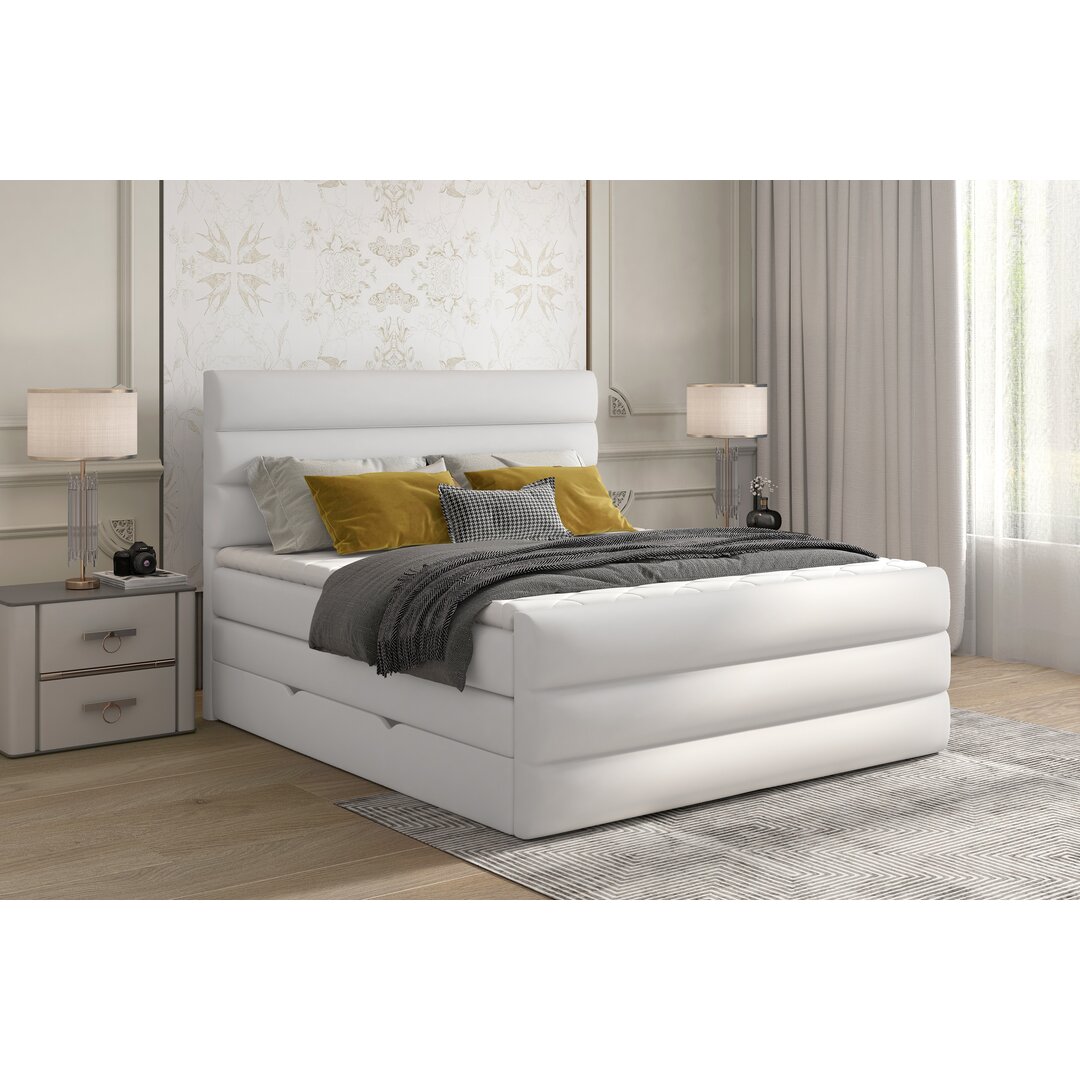 Boxspringbett Gopinath mit Topper