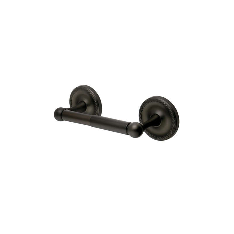 Laurel Wall Mounted Toilet Paper Holder, Oil Rub Bronze
