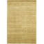 Aadi Geometric Hand-Knotted Wool Yellow/Beige Area Rug-1887694622