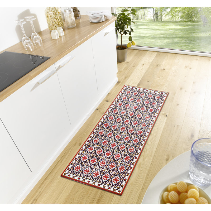 Cappuccino Rug, Red