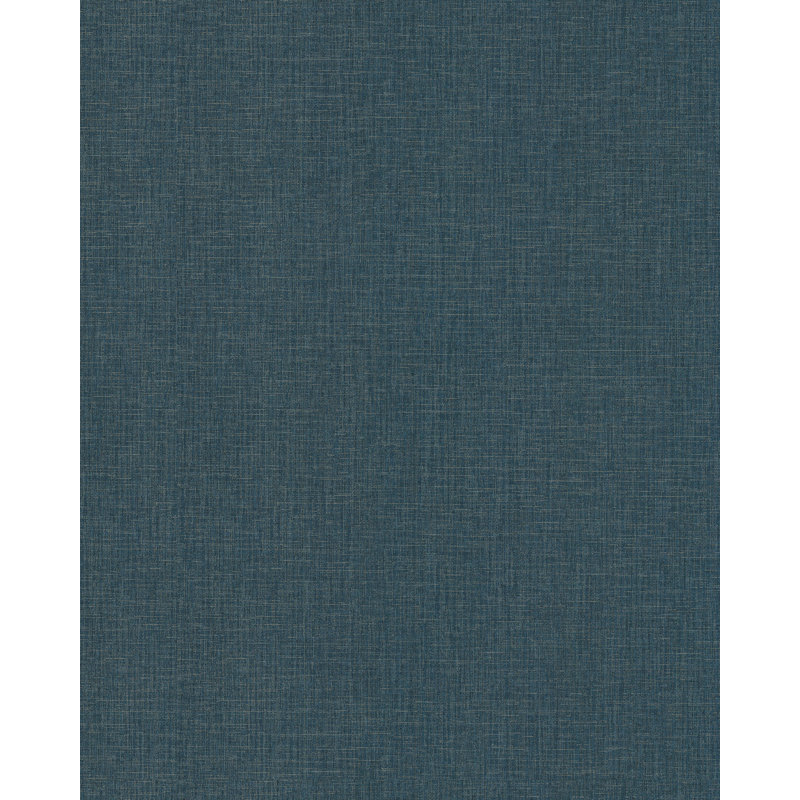 Su Tela Wallpaper, Indigo, 30' L x 26" W