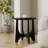 Round End Table, Wooden Side Table, Night Stand For Bedroom, Living Room ,Reception Room-667271567