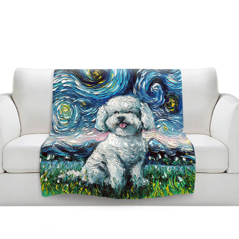  Couverture douce en sherpa, 51 po x 60 po