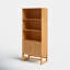 Bibliothèque Isik, 2 portes, naturel-1614541129