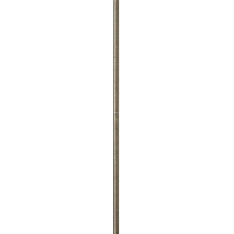 Tige d'accessoire 12 po - Nickel antique - Acier, Nickel antique