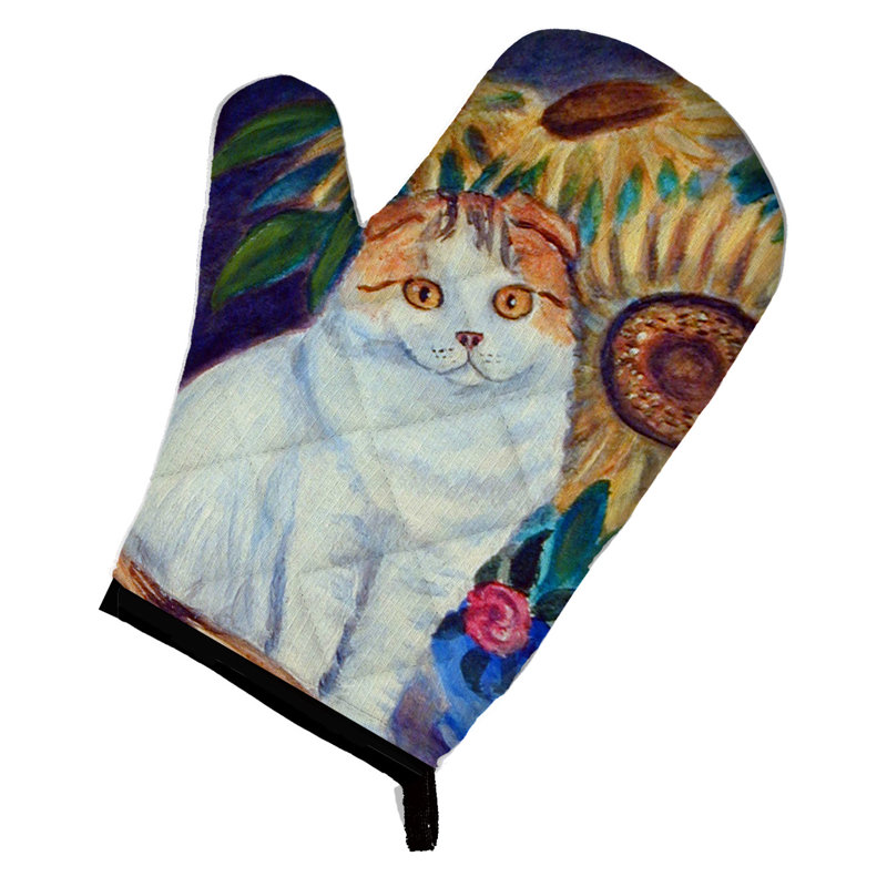 East Urban Home Polyester Oven Mitt