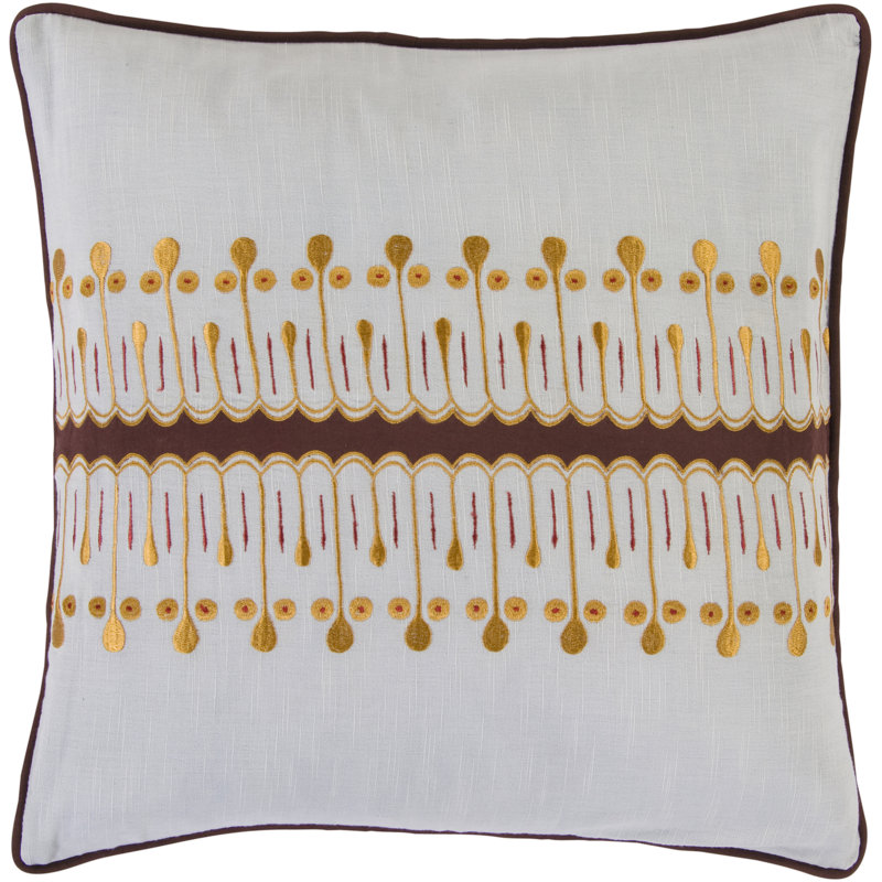 Housse de coussin en coton Ranburne
