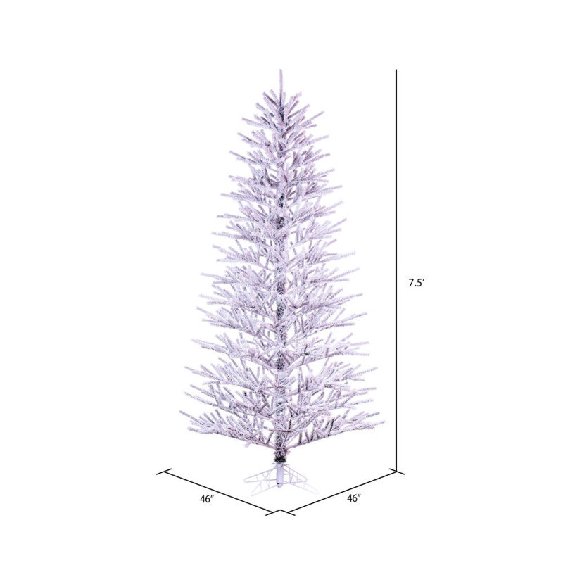 Arbre de Noël pin blanc Hairo, H 7 pi 6 po