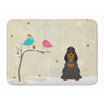 Tapis pour salle de bain Christmas