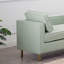 Banc de bout en lin Modern Minimalist-102030346