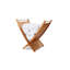 2 Double Floor Mounted Towel Rack