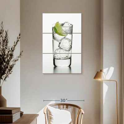 Soda Water And Lime