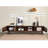 Retro solid wood TV stand-107362637