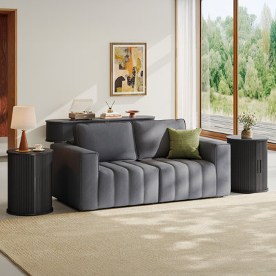 Mosser 3-Piece Living Room Table Set
