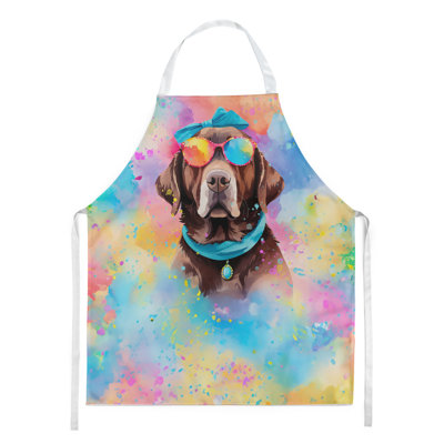 No Pattern Bib Apron