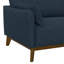 Chaise bleue