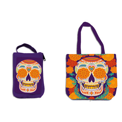 Sac fourre-tout en toile, service pour 1