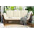 Outdoor Adjustable Chaise Lounge with Cushions-815024419