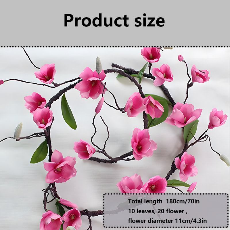 70'' in. Faux Garland