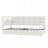 Storage 2 Drawers and Charging Station Upholstered aybed with LED Lights-1695622386