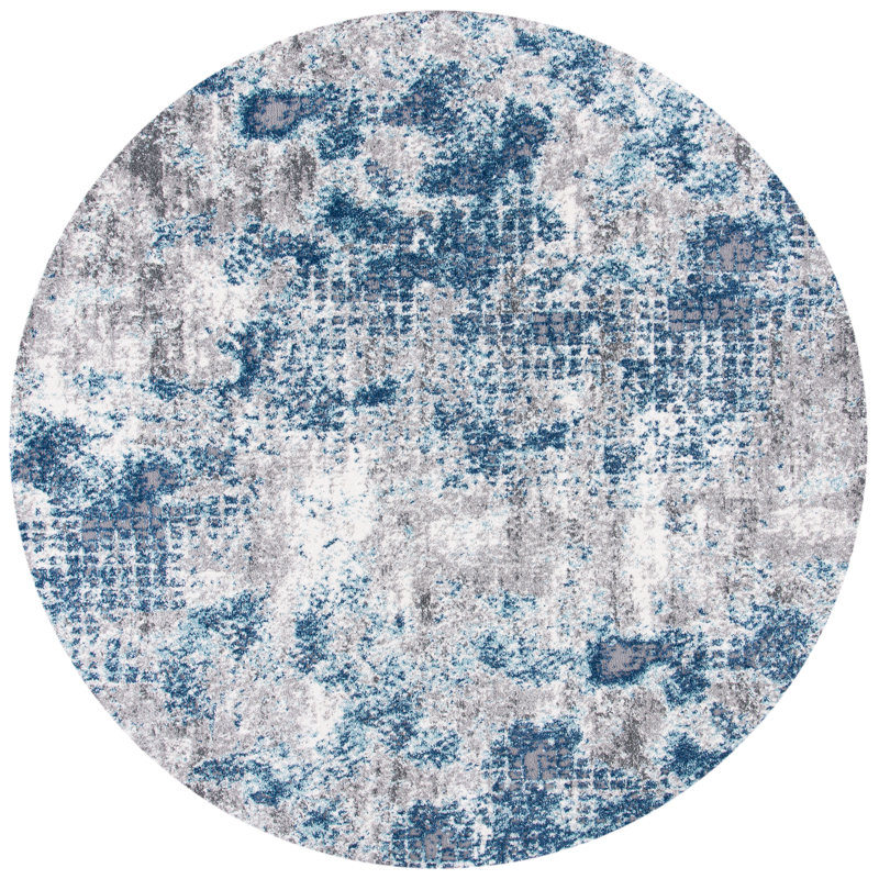 Maxey Performance Abstract Rug, Round 10'