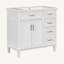 Meuble-lavabo moderne de 36 po avec lavabo 36 po avec lavabo et deux tiroirs à fermeture douce-2092204194