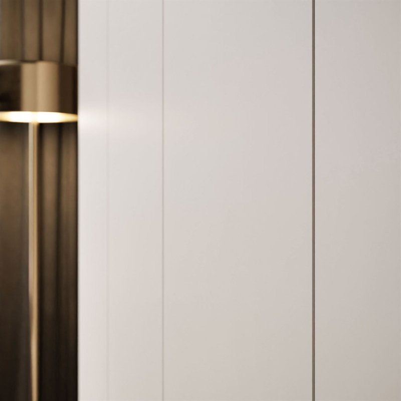 4 Door Manufactured Wood Wardrobe
