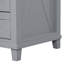 Meuble-lavabo de 30 po avec lavabo en céramique, bois massif et fabrication, portes doubles à fermeture douce, meuble-lavabo à tablette en U réglable, pour outils-1873121319-1873121313
