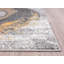 Tapis gris/beige/blanc tissé à la machine abani Hammondville-335593560