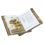 Acacia Countertop Kitchen Cook Book Stand
